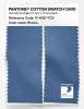Artikelbild 2 des Artikels “PANTONE® COTTON SWATCH CARD 17-4027 TCX Riviera “