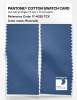 Product image 2 of the product “PANTONE® COTTON SWATCH CARD 17-4028 TCX Riverside ”