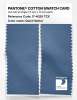 Artikelbild 2 des Artikels “PANTONE® COTTON SWATCH CARD 17-4029 TCX Quiet Harbor “