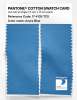 Product image 2 of the product “PANTONE® COTTON SWATCH CARD 17-4139 TCX Azure Blue ”