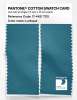 Product image 2 of the product “PANTONE® COTTON SWATCH CARD 17-4421 TCX Larkspur ”
