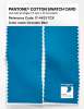 Artikelbild 2 des Artikels “PANTONE® COTTON SWATCH CARD 17-4433 TCX Dresden Blue “