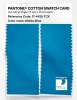 Artikelbild 2 des Artikels “PANTONE® COTTON SWATCH CARD 17-4435 TCX Malibu Blue “