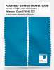 Product image 2 of the product “PANTONE® COTTON SWATCH CARD 17-4540 TCX Hawaiian Ocean ”