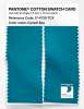 Product image 2 of the product “PANTONE® COTTON SWATCH CARD 17-4730 TCX Caneel Bay ”