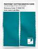Product image 2 of the product “PANTONE® COTTON SWATCH CARD 17-4928 TCX Lake Blue ”