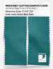 Product image 2 of the product “PANTONE® COTTON SWATCH CARD 17-5117 TCX Green-Blue Slate ”