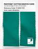 Product image 2 of the product “PANTONE® COTTON SWATCH CARD 17-5430 TCX Alhambra ”