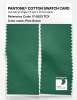Product image 2 of the product “PANTONE® COTTON SWATCH CARD 17-5923 TCX Pine Green ”