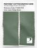 Artikelbild 2 des Artikels “PANTONE® COTTON SWATCH CARD 17-6323 TCX Hedge Green “