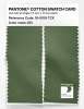Product image 2 of the product “PANTONE® COTTON SWATCH CARD 18-0108 TCX Dill ”