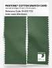 Product image 2 of the product “PANTONE® COTTON SWATCH CARD 18-0121 TCX Elm Green ”