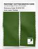 Product image 2 of the product “PANTONE® COTTON SWATCH CARD 18-0135 TCX Treetop ”
