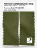 Artikelbild 2 des Artikels “PANTONE® COTTON SWATCH CARD 18-0228 TCX Pesto “