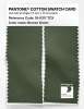 Product image 2 of the product “PANTONE® COTTON SWATCH CARD 18-0317 TCX Bronze Green ”