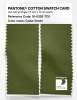 Artikelbild 2 des Artikels “PANTONE® COTTON SWATCH CARD 18-0328 TCX Cedar Green “