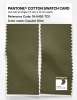 Product image 2 of the product “PANTONE® COTTON SWATCH CARD 18-0426 TCX Capulet Olive ”