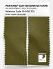 Product image 2 of the product “PANTONE® COTTON SWATCH CARD 18-0430 TCX Avocado ”