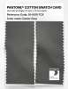 Product image 2 of the product “PANTONE® COTTON SWATCH CARD 18-0510 TCX Castor Gray ”