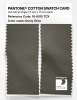 Product image 2 of the product “PANTONE® COTTON SWATCH CARD 18-0515 TCX Dusty Olive ”