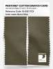 Artikelbild 2 des Artikels “PANTONE® COTTON SWATCH CARD 18-0521 TCX Burnt Olive “