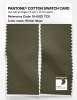Product image 2 of the product “PANTONE® COTTON SWATCH CARD 18-0523 TCX Winter Moss ”