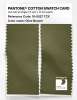 Artikelbild 2 des Artikels “PANTONE® COTTON SWATCH CARD 18-0527 TCX Olive Branch “