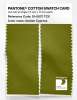 Product image 2 of the product “PANTONE® COTTON SWATCH CARD 18-0537 TCX Golden Cypress ”