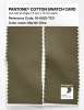Artikelbild 2 des Artikels “PANTONE® COTTON SWATCH CARD 18-0625 TCX Martini Olive “