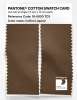 Product image 2 of the product “PANTONE® COTTON SWATCH CARD 18-0930 TCX Coffee Liqueúr ”
