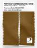 Product image 2 of the product “PANTONE® COTTON SWATCH CARD 18-0937 TCX Bronze Brown ”