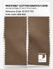 Artikelbild 2 des Artikels “PANTONE® COTTON SWATCH CARD 18-1014 TCX Malt Ball “