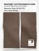 Product image 2 of the product “PANTONE® COTTON SWATCH CARD 18-1015 TCX Shitake ”