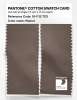 Product image 2 of the product “PANTONE® COTTON SWATCH CARD 18-1112 TCX Walnut ”