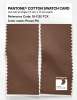 Artikelbild 2 des Artikels “PANTONE® COTTON SWATCH CARD 18-1125 TCX Pecan Pie “