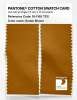 Product image 2 of the product “PANTONE® COTTON SWATCH CARD 18-1160 TCX Sudan Brown ”