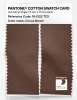 Artikelbild 2 des Artikels “PANTONE® COTTON SWATCH CARD 18-1222 TCX Cocoa Brown “
