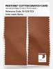 Product image 2 of the product “PANTONE® COTTON SWATCH CARD 18-1239 TCX Sierra ”