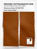 Product image 2 of the product “PANTONE® COTTON SWATCH CARD 18-1246 TCX Umber ”