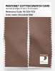 Artikelbild 2 des Artikels “PANTONE® COTTON SWATCH CARD 18-1324 TCX Chocolate Malt “