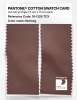 Product image 2 of the product “PANTONE® COTTON SWATCH CARD 18-1326 TCX Nutmeg ”