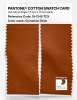 Product image 2 of the product “PANTONE® COTTON SWATCH CARD 18-1345 TCX Cinnamon Stick ”