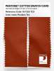 Artikelbild 2 des Artikels “PANTONE® COTTON SWATCH CARD 18-1355 TCX Rooibos Tea “