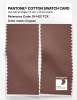 Artikelbild 2 des Artikels “PANTONE® COTTON SWATCH CARD 18-1421 TCX Cognac “