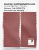 Artikelbild 2 des Artikels “PANTONE® COTTON SWATCH CARD 18-1436 TCX Light Mahogany “