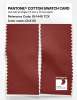 Artikelbild 2 des Artikels “PANTONE® COTTON SWATCH CARD 18-1440 TCX Chili Oil “