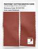 Artikelbild 2 des Artikels “PANTONE® COTTON SWATCH CARD 18-1443 TCX Redwood “