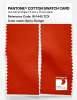 Artikelbild 2 des Artikels “PANTONE® COTTON SWATCH CARD 18-1445 TCX Spicy Orange “