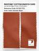 Artikelbild 2 des Artikels “PANTONE® COTTON SWATCH CARD 18-1451 TCX Autumn Glaze “