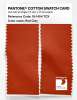 Artikelbild 2 des Artikels “PANTONE® COTTON SWATCH CARD 18-1454 TCX Red Clay “